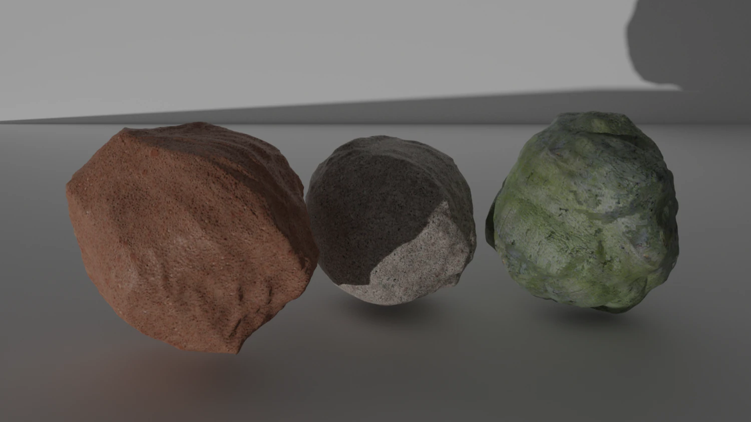 rocks pack 3D Model .c4d .max .obj .3ds .fbx .stl .blend