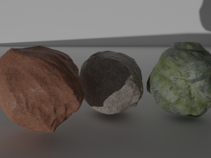 rocks pack 3D 모델