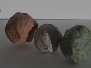 rocks pack 3D Model