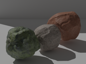 rocks pack 3D मॉडल