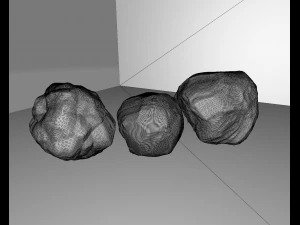 rocks pack 3D Model