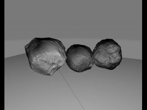 rocks pack 3D Model