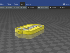 keychain with name carla Model Cetak 3D