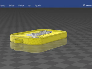 keychain with name maria 3D Print Model