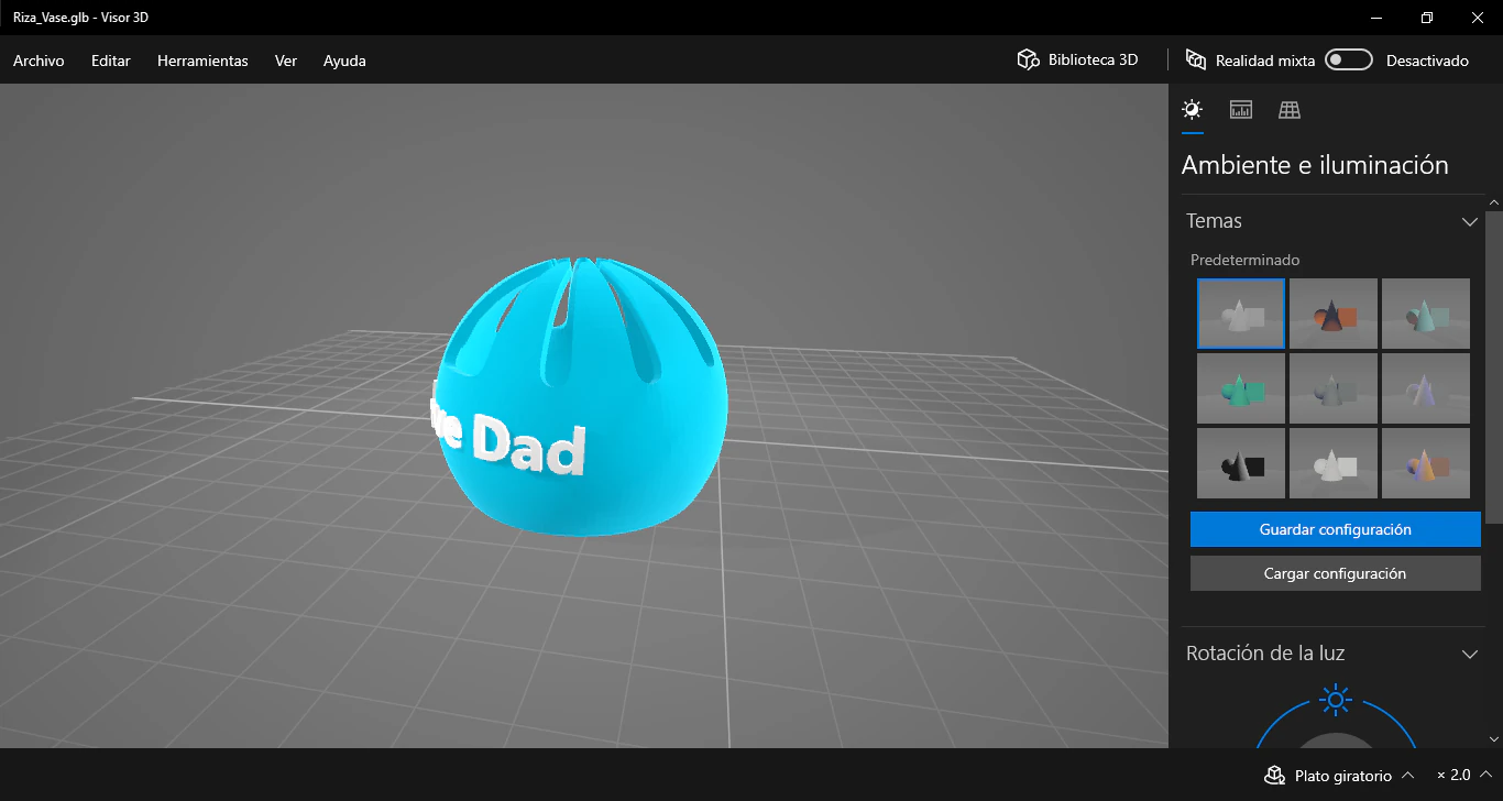 riza vase 3D Print Model .c4d .max .obj .3ds .fbx .stl .blend 