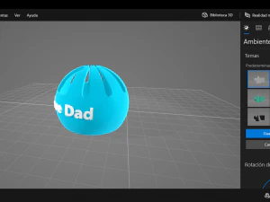 Риза ваза 3D Принт Модель