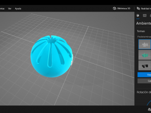 riza vase Modelo de Impressão 3D