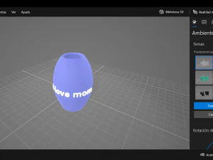 совал ваза 3D Принт Модель