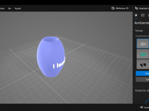 soval vase Model Cetak 3D