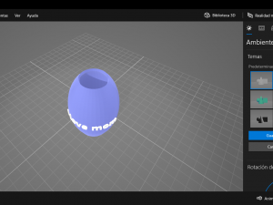 soval vase Model Cetak 3D