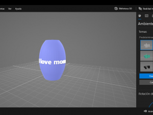 soval vase Model Cetak 3D