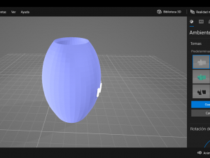 soval vase Model Cetak 3D