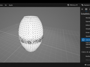 soval vase Model Cetak 3D