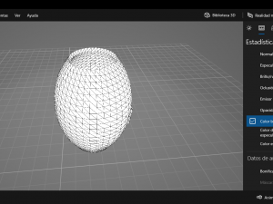 soval vase Model Cetak 3D