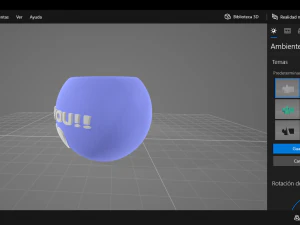 sphone vase 3D Print Model