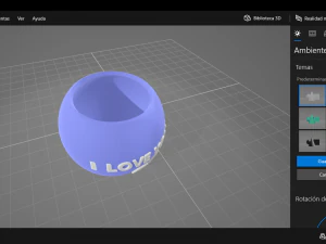 sphone vase 3D Print Model