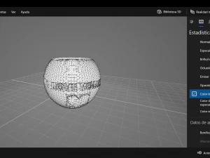 sphone vase 3D Print Model