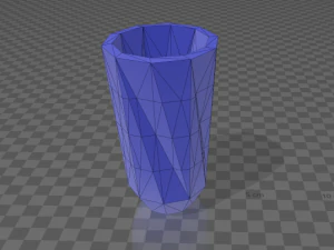 twist model pencil holder 3D Print Model