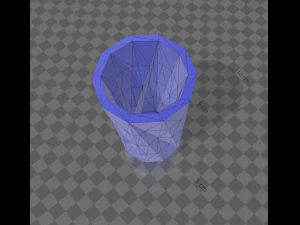 twist model pencil holder 3D Print Model