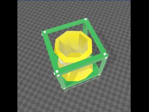 vase cubix 3D 打印模型