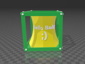 vase cubix 3D 打印模型