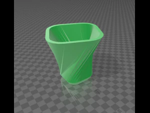 ваза сукс 3D Принт Модель