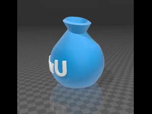 vase uwu 3D Print Model