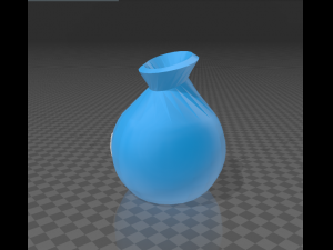 vase uwu Modèles 3D en vedette