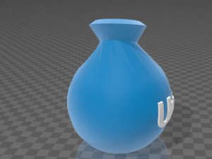 vase uwu Modèles 3D en vedette