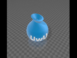 vase uwu 3D Print Model