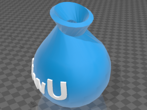 vase uwu Modèles 3D en vedette