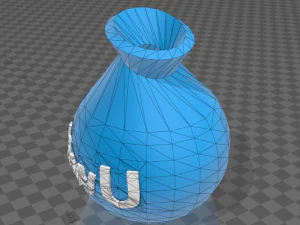 vase uwu 3D Print Model