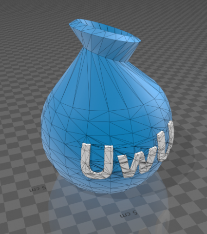 vase uwu Gratis Modello di stampa 3D in Decoro 3DExport