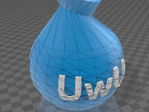vase uwu 3D Print Model