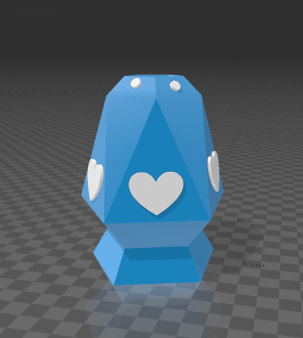 vase xinp 3D Baskı Modeli .c4d .max .obj .3ds .fbx .stl .blend 