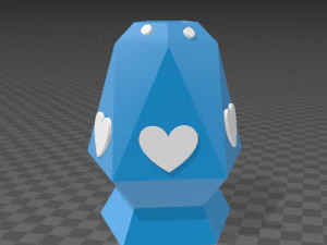 ваза xinp 3D Принт Модель