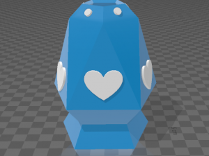 vase xinp 3D Baskı Modeli