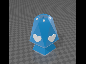 vase xinp 3D Baskı Modeli
