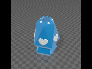 florero xinp Modelo de impresión 3D