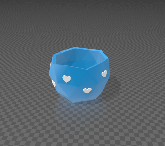 vase yiux 3D Print Model .c4d .max .obj .3ds .fbx .stl .blend 