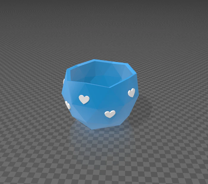 花瓶ユイ 3Dプリントモデル .c4d .max .obj .3ds .fbx .stl .blend 