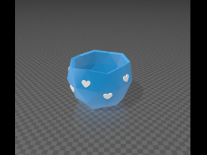 vase yiux 3D Принт Модель