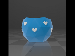 vase yiux 3D Print Model