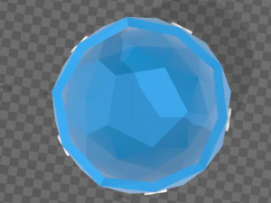 花瓶ユイ 3Dプリントモデル