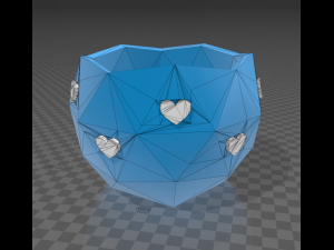 vase yiux 3D Print Model