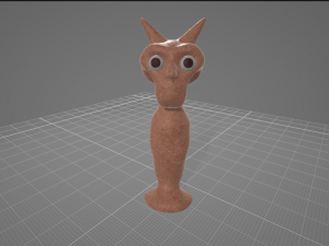 nomo 3D Модель
