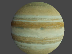 planet jupiter 3D Model