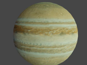 planet jupiter 3D Model