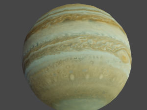 planet jupiter 3D Модель