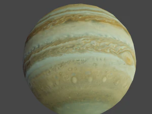 planet jupiter 3D Model